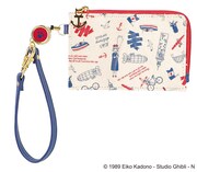 「魔女の宅急便 港町コリコシリーズ リールパスケース」