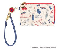 「魔女の宅急便 港町コリコシリーズ リールパスケース」