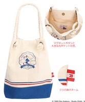 「魔女の宅急便 港町コリコシリーズ トートバッグ」