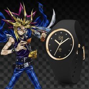 「遊☆戯☆王デュエルモンスターズ×ICE-WATCH」の闇遊戯モデル。