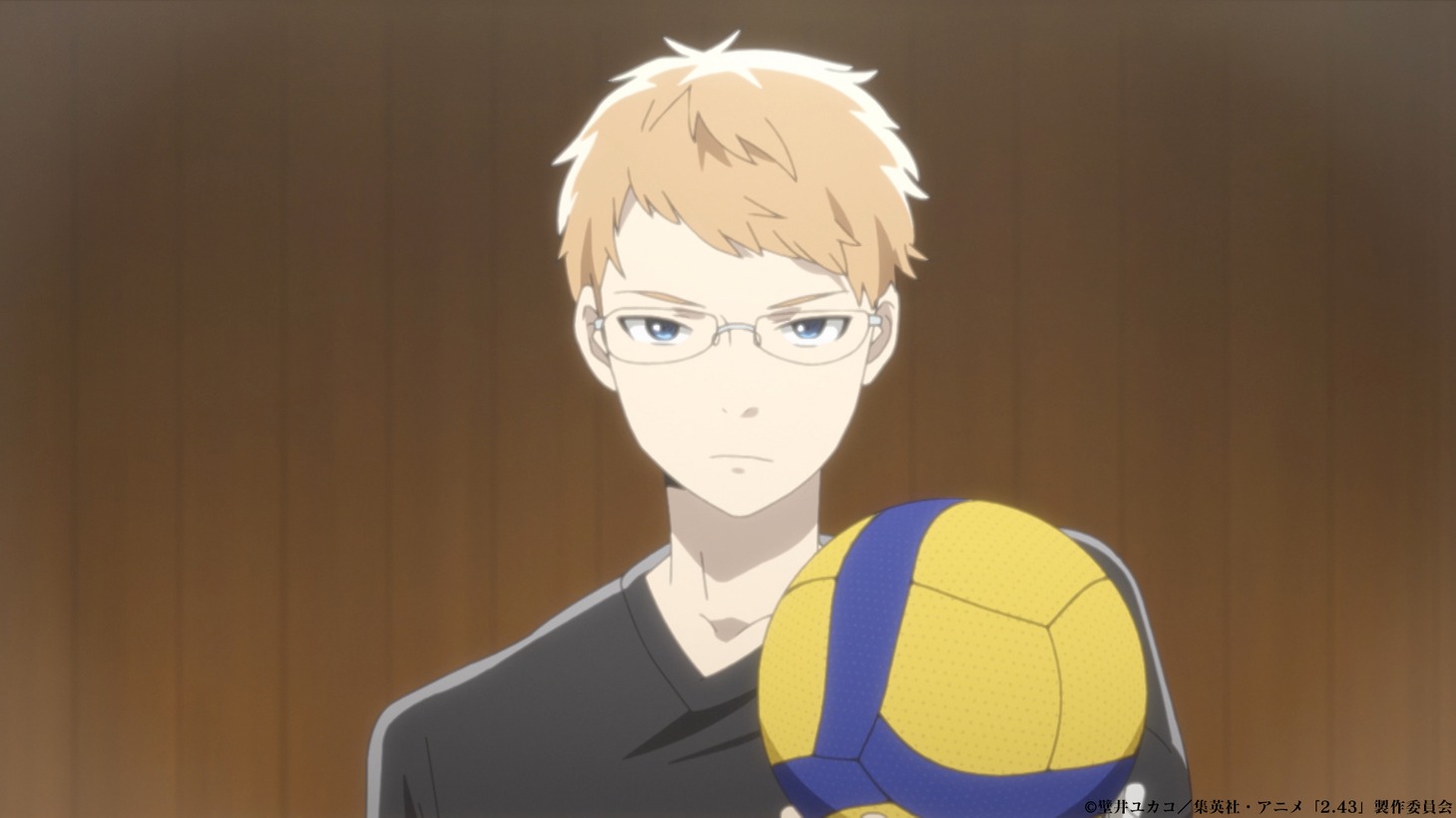 「2.43 清陰高校男子バレー部」ティザーPVより。(c)壁井ユカコ／集英社・アニメ「2.43」製作委員会