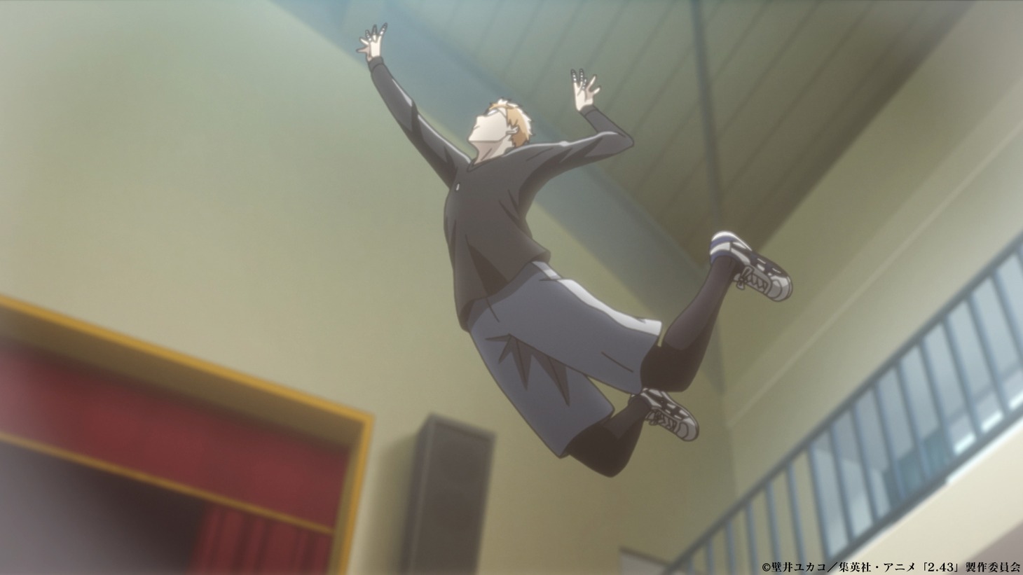 「2.43 清陰高校男子バレー部」ティザーPVより。(c)壁井ユカコ／集英社・アニメ「2.43」製作委員会