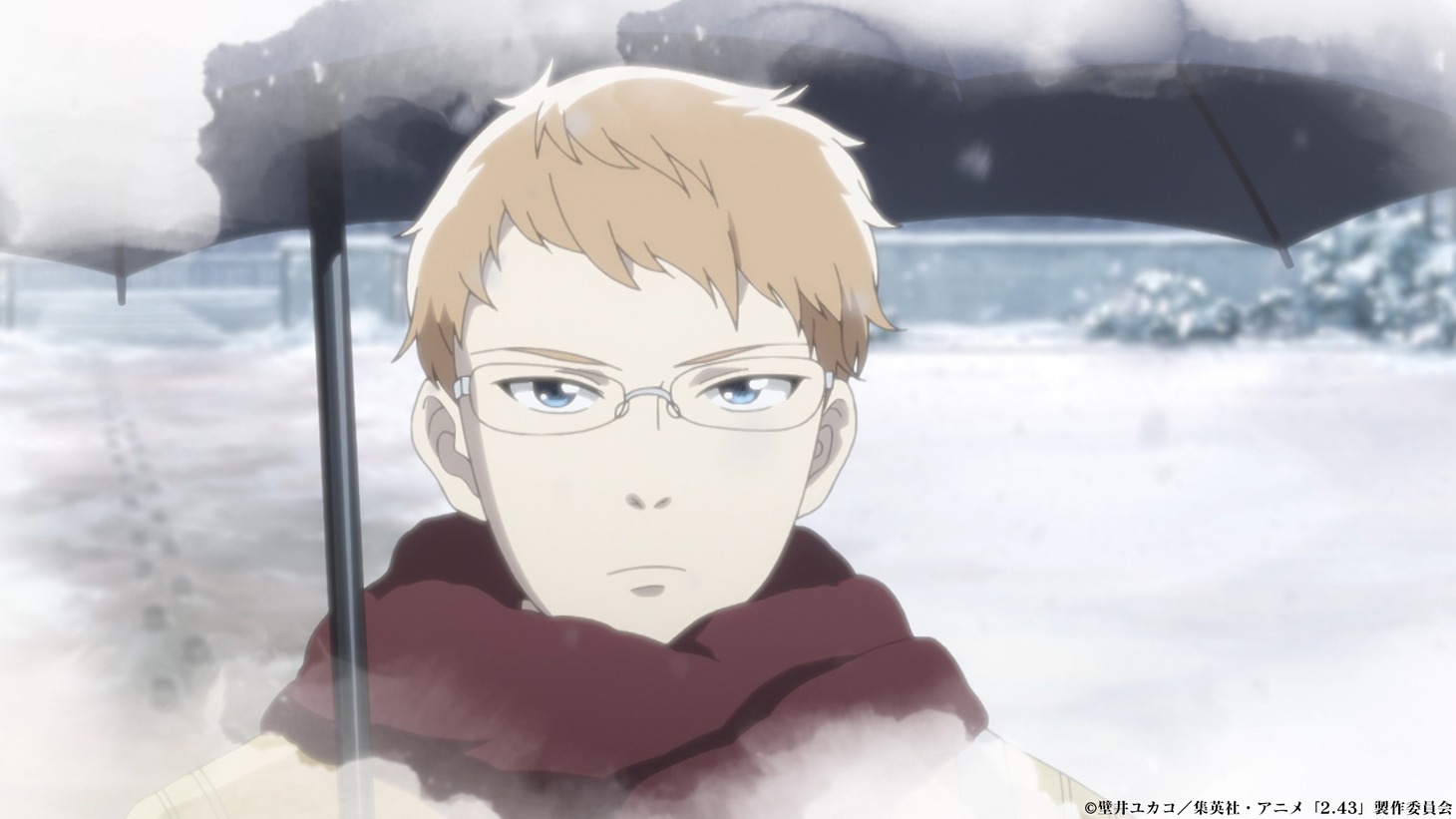 「2.43 清陰高校男子バレー部」ティザーPVより。(c)壁井ユカコ／集英社・アニメ「2.43」製作委員会