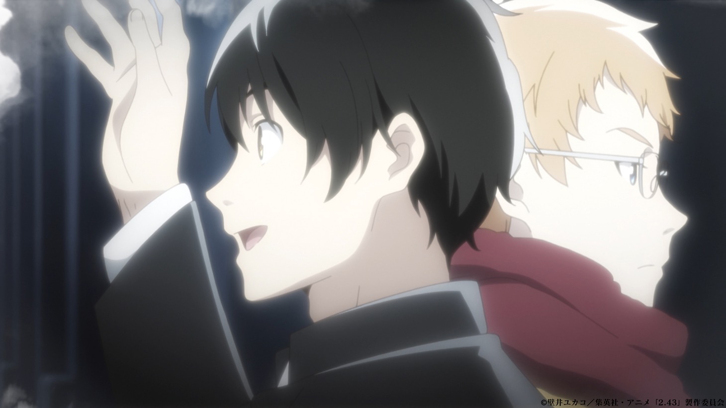 「2.43 清陰高校男子バレー部」ティザーPVより。(c)壁井ユカコ／集英社・アニメ「2.43」製作委員会
