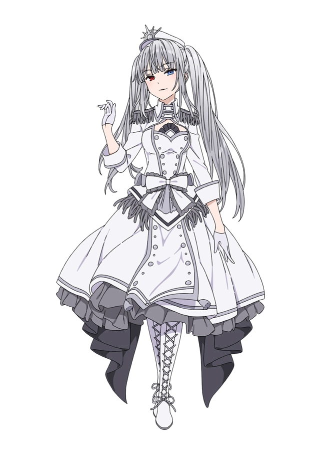 白の女王（CV：大西沙織）