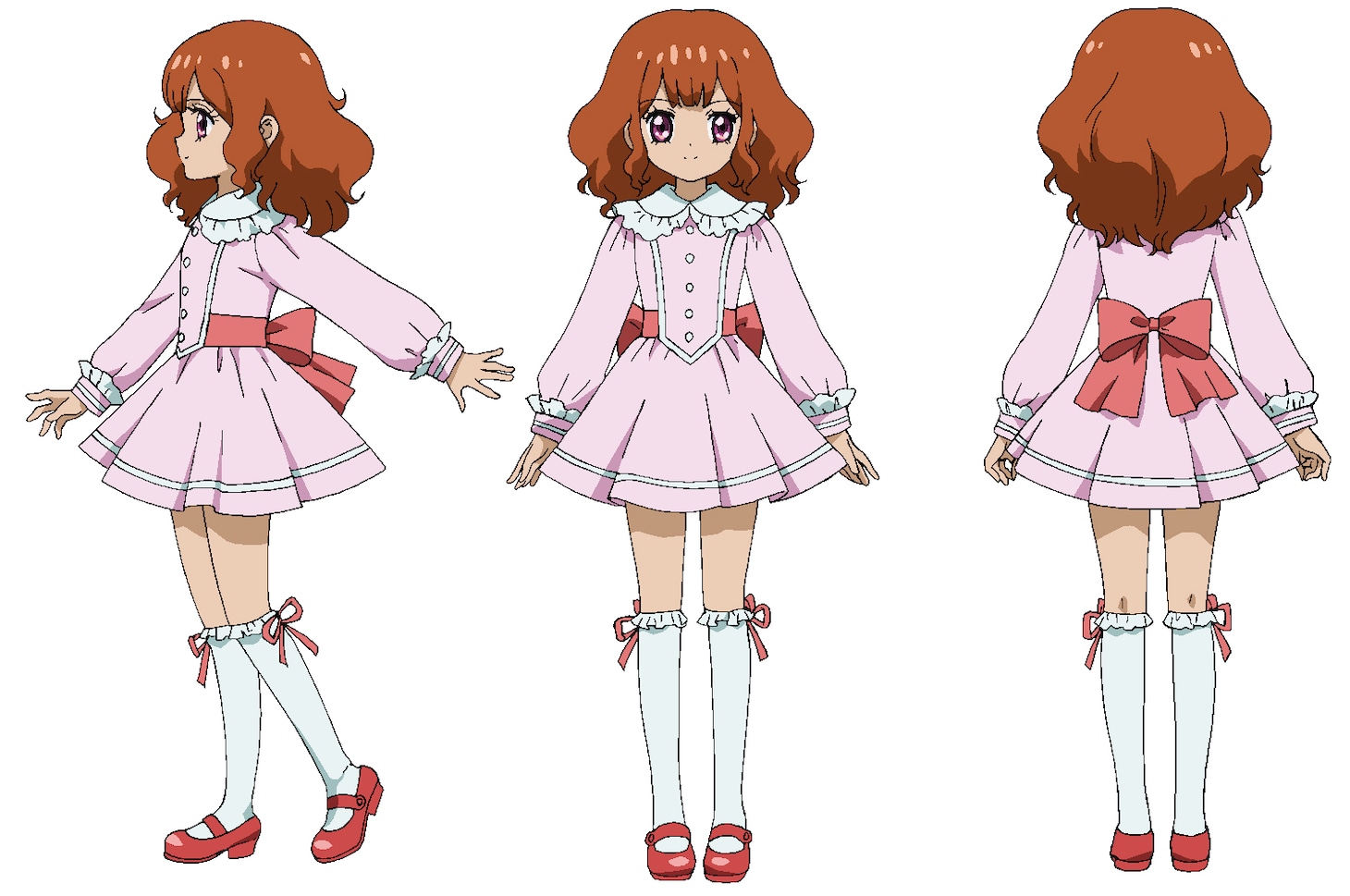 安立ミミ（CV:鈴木梨央）