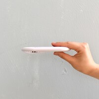 ハンディファンの使用イメージ。