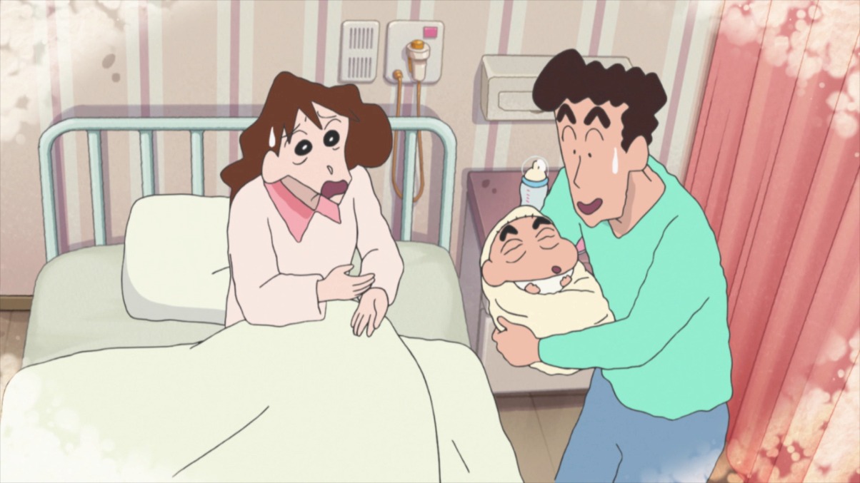 クレヨンしんちゃん×クラフトボスWeb限定動画「すべての父ちゃんたちへ」より。
