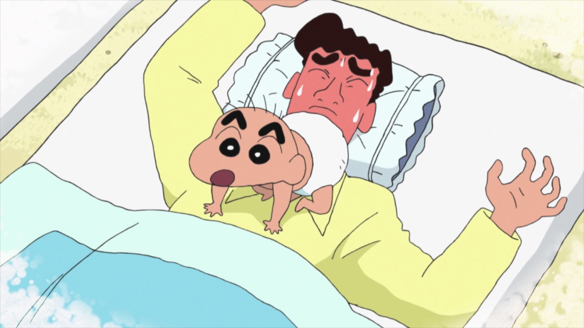 クレヨンしんちゃん×クラフトボスWeb限定動画「すべての父ちゃんたちへ」より。