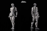 「1/12 合成人間 初号試験型イ」※フィギュアは開発中のもの。