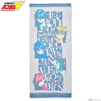 フルカラーフェイスタオル