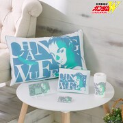 ウーフェイのトライカラーアイテム。