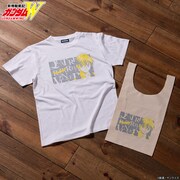 カトルのTシャツとショッピングバッグ。