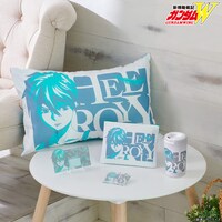 ヒイロのトライカラーアイテム。