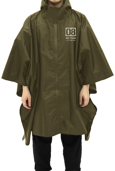 「第08MS小隊 レインポンチョ」