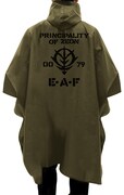 「ジオン軍 レインポンチョ」