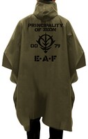 「ジオン軍 レインポンチョ」