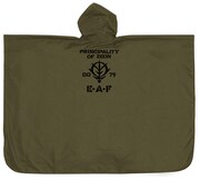 「ジオン軍 レインポンチョ」