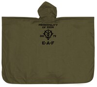 「ジオン軍 レインポンチョ」