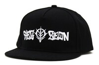 「ジークジオン 刺繍フラットバイザー」