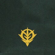 「量産型ロゴ 刺繍フラットバイザー」