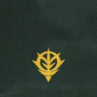 「量産型ロゴ 刺繍フラットバイザー」