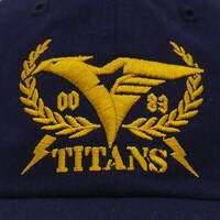 「ティターンズ 刺繍キャップ」