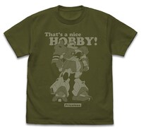 「ホビー・ハイザック Tシャツ」