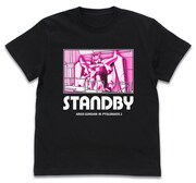 「アリオスガンダム STANDBY Tシャツ」