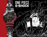 「G-SHOCK×ONE PIECE」のビジュアル。