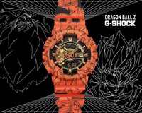 「G-SHOCK×ドラゴンボールZ」のビジュアル。