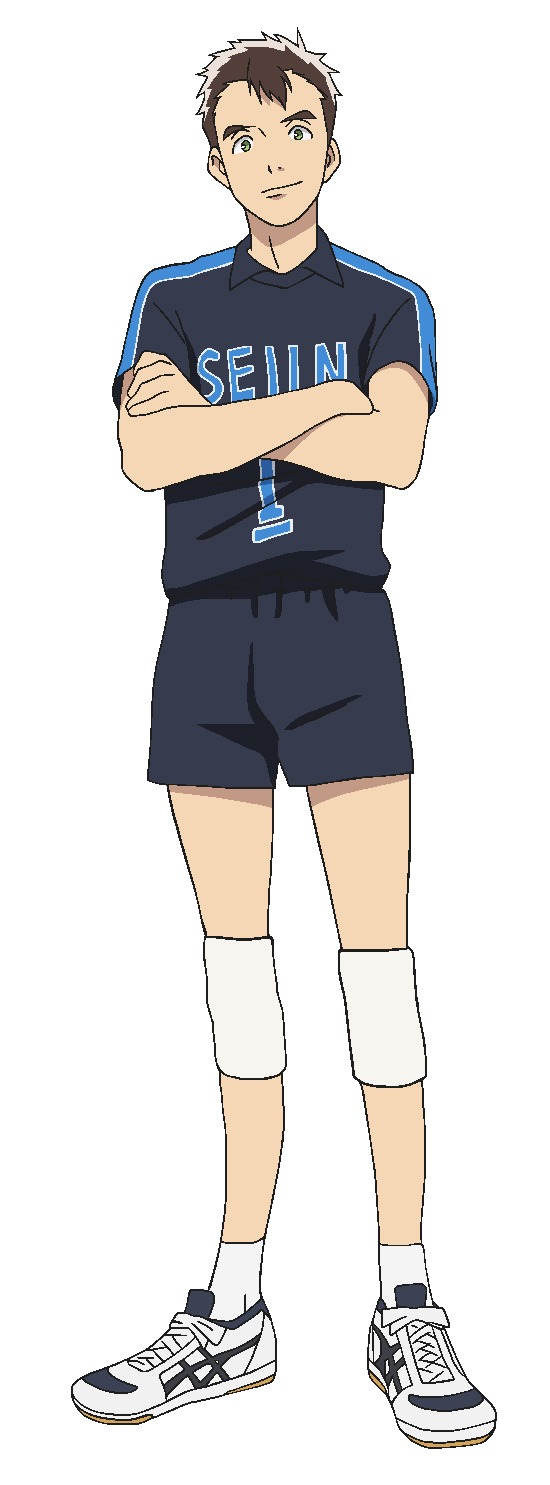 小田伸一郎（CV：伊東健人）