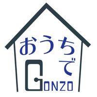 「おうちでGONZO」ロゴ