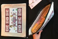 金魚屋古書店ブックキャリー用ポーチ