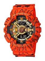 G-SHOCKと「ドラゴンボールZ」のコラボモデル「GA-110JDB-1A4JR」。