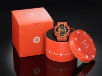 G-SHOCKと「ドラゴンボールZ」のコラボモデル「GA-110JDB-1A4JR」。