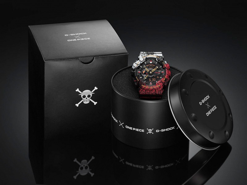 G-SHOCKと「ONE PIECE」のコラボモデル「GA-110JOP-1A4JR」。
