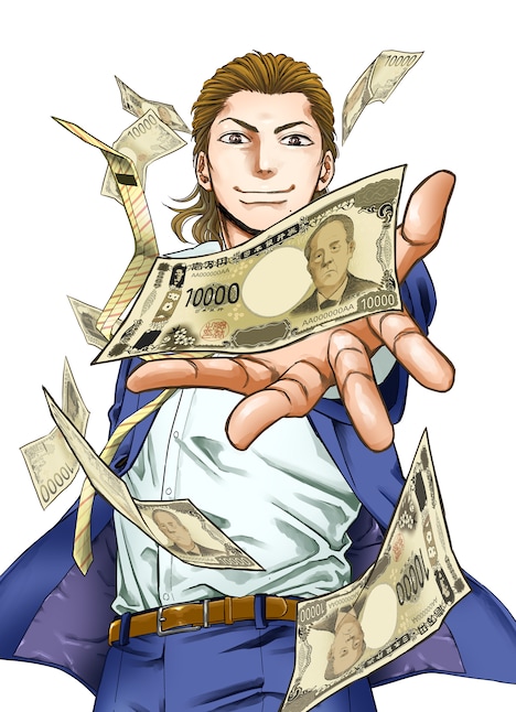 「スタンドUPスタート」のカラーカット。