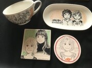 芳崎せいむ直筆イラスト陶器