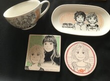 芳崎せいむ直筆イラスト陶器