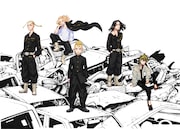 TVアニメ「東京リベンジャーズ」和久井健による描き下ろしティザービジュアル。(c)和久井健・講談社/アニメ「東京リベンジャーズ」製作委員会