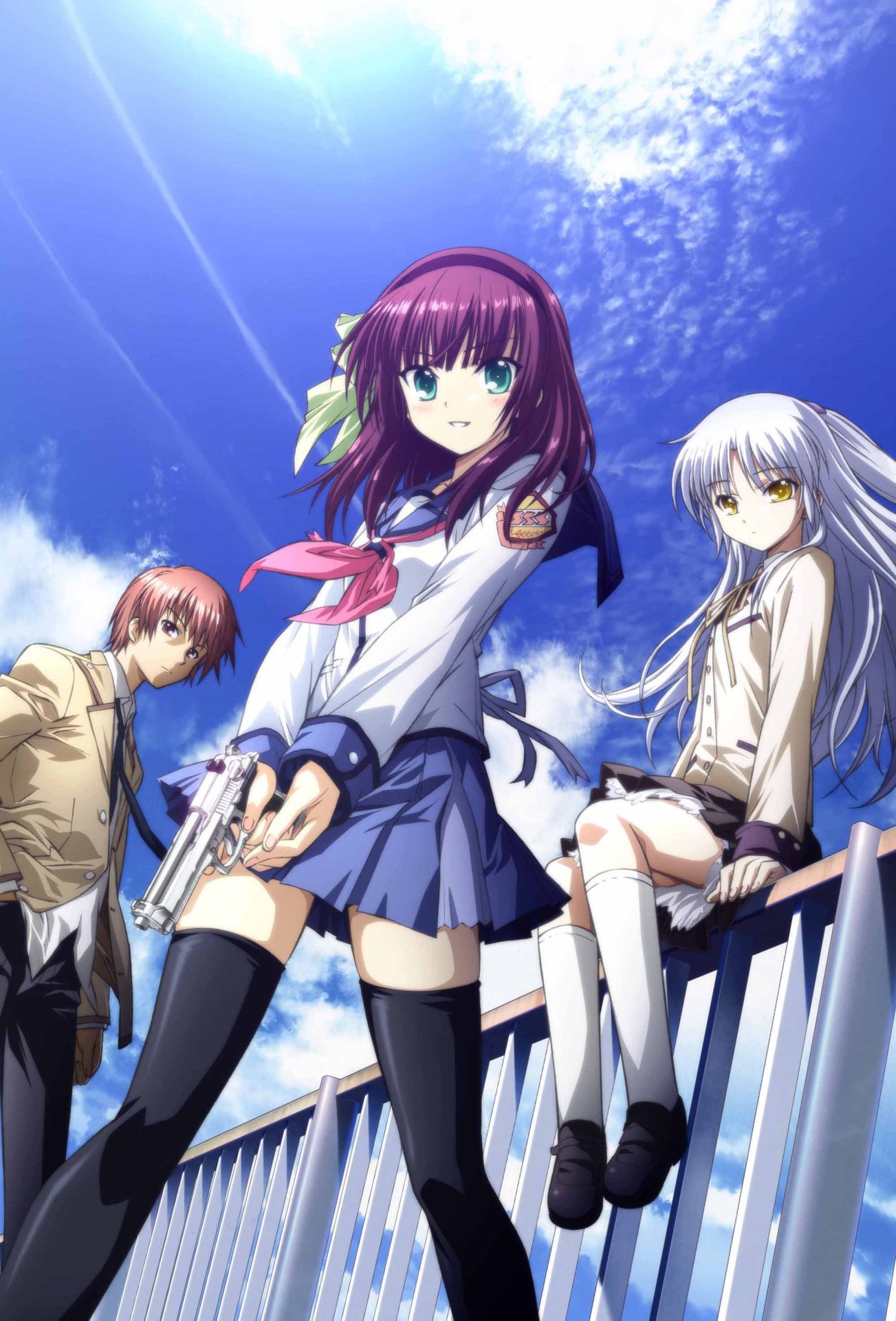 アニメ「Angel Beats!」キービジュアル