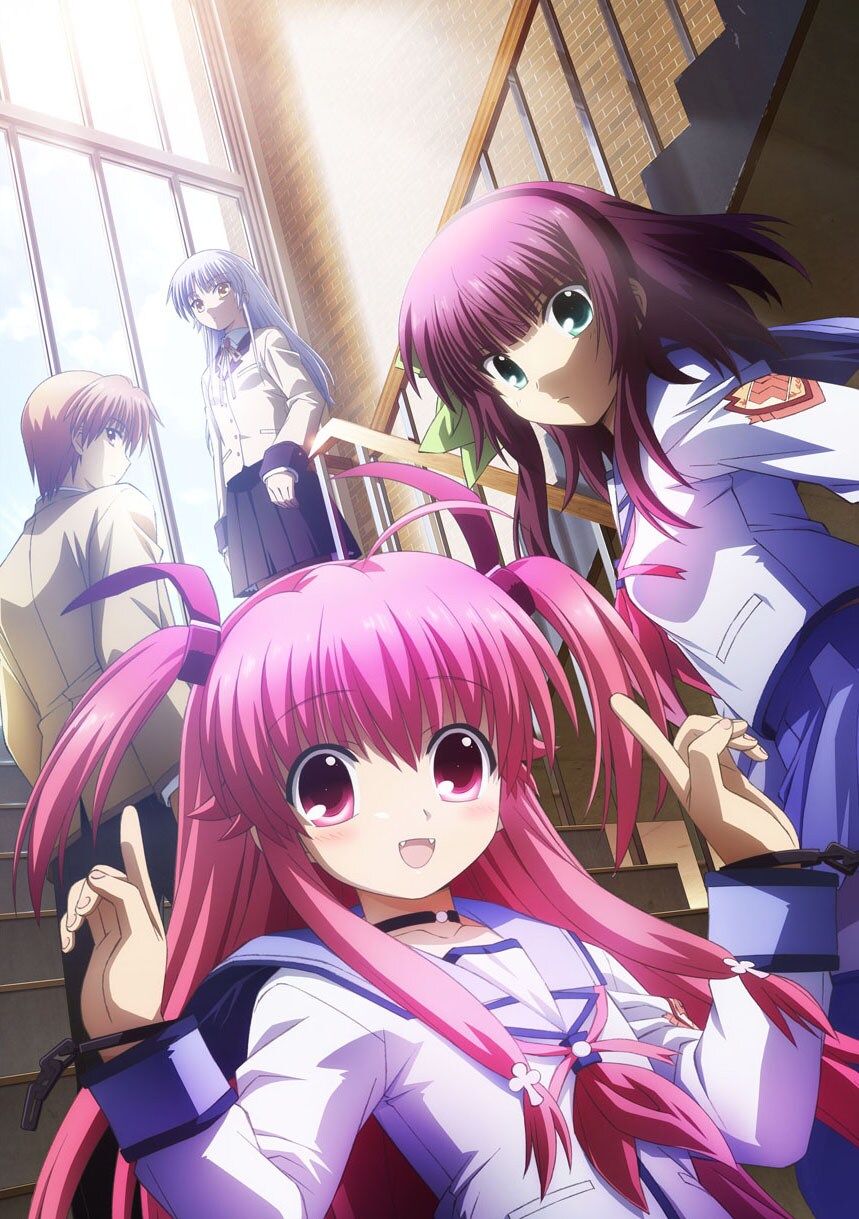 アニメ「Angel Beats!」キービジュアル - アニメ「Angel Beats