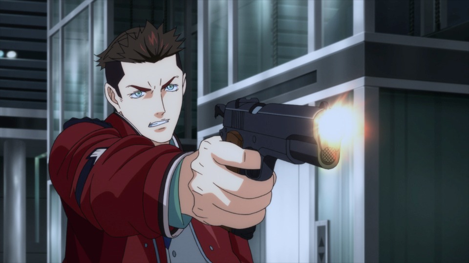 アニメ「HERO MASK」より。