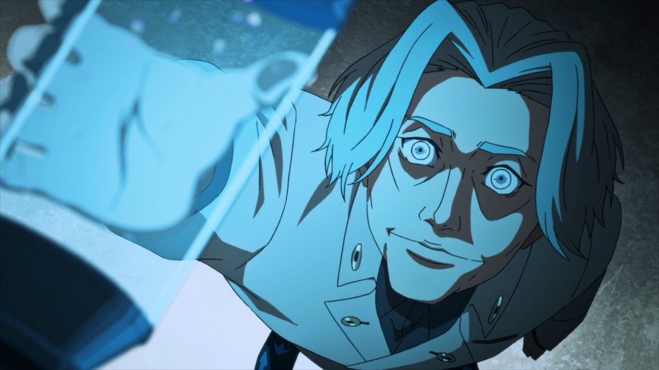 アニメ「HERO MASK」より。
