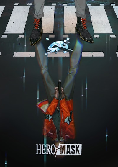 アニメ「HERO MASK」キービジュアル