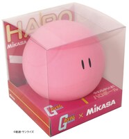 ピンクの「『機動戦士ガンダム』ハロボール」。