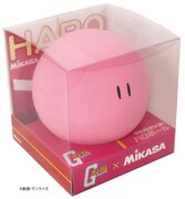 ピンクの「『機動戦士ガンダム』ハロボール」。