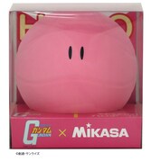 ピンクの「『機動戦士ガンダム』ハロボール」。