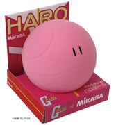 ピンクの「『機動戦士ガンダム』ハロボール」。